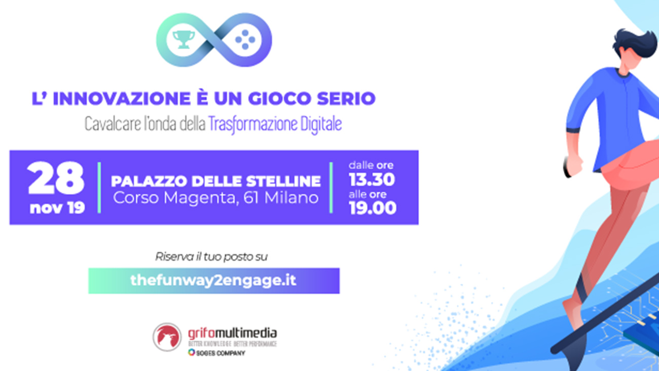 Grifo Multimedia - Evento 28 novembre 2019