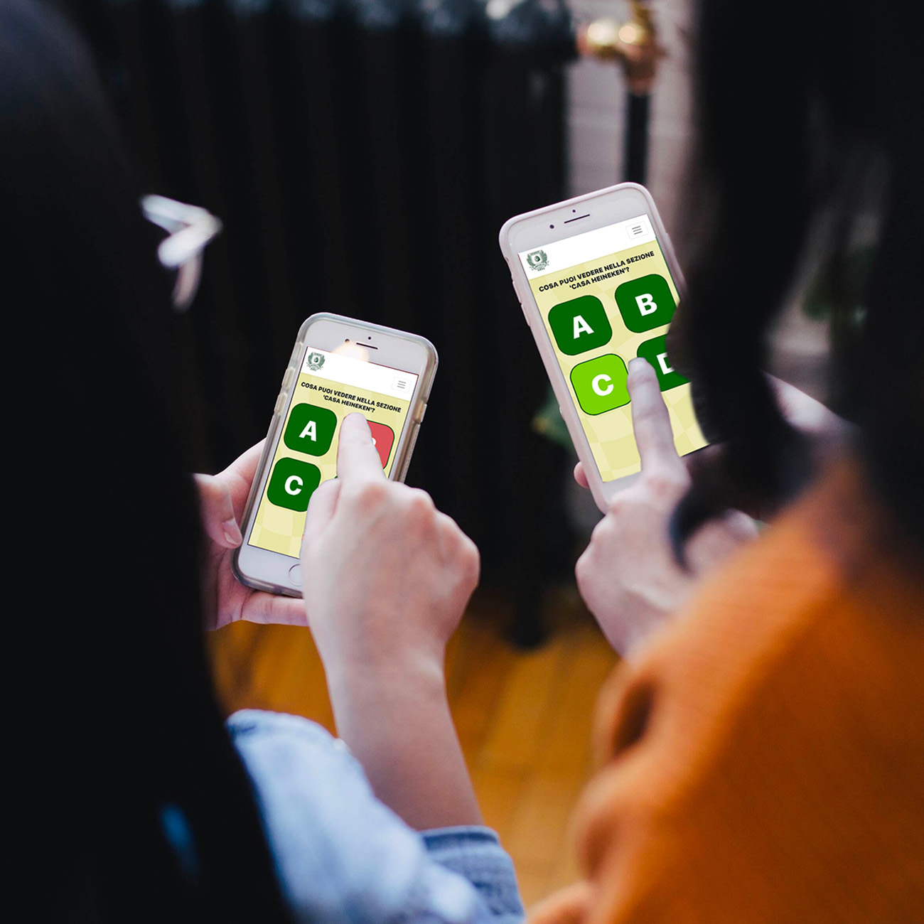 Grifo Multimedia - Heineken partesa quiz multiplayer